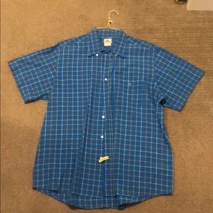 Men’s Casual Lacoste Button Down Shirt - Size 46